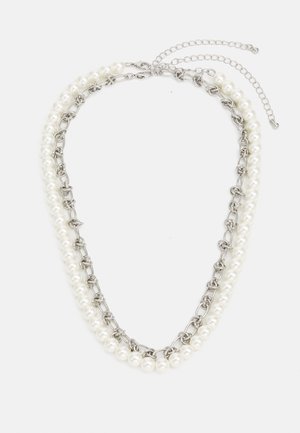 UNISEX 2 PACK - Colier - silver-coloured