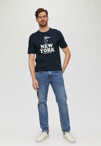 s.Oliver - T-shirt z nadrukiem