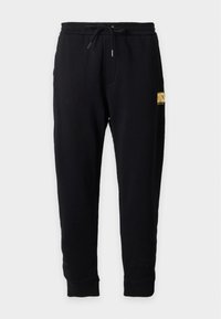 Избран, black/gold-coloured