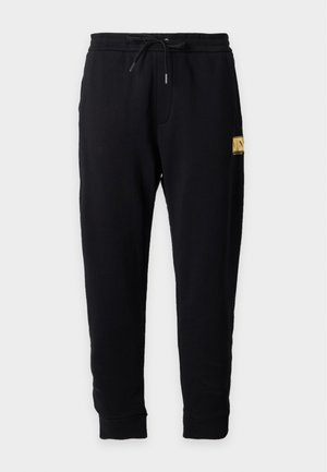 Armani Exchange, Træningsbukser - black/gold-coloured