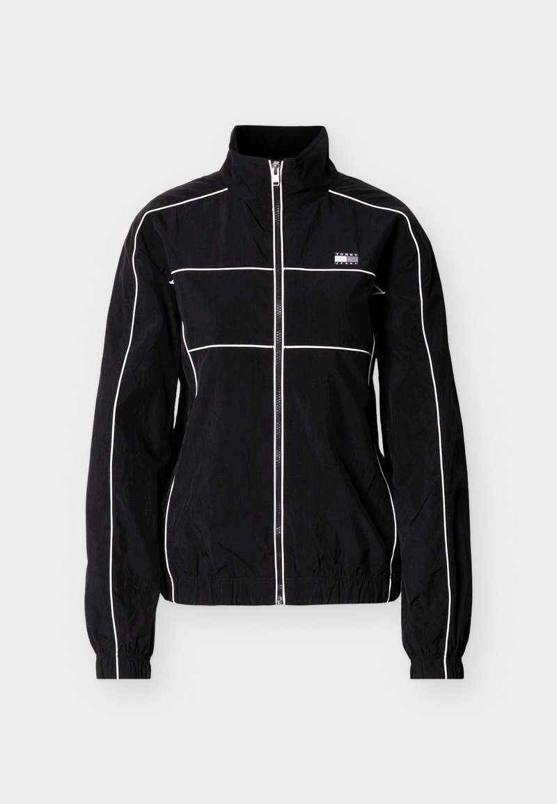 Tommy Jeans Lichte jas zwart