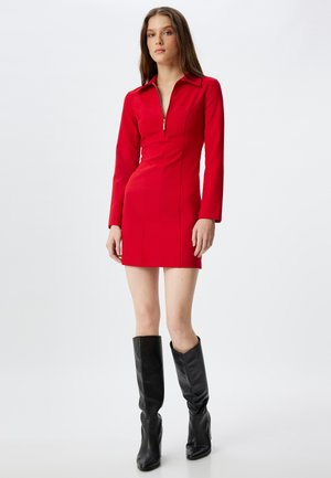MINI - Blousejurk - red