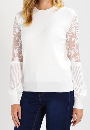 Strickpullover - off-white