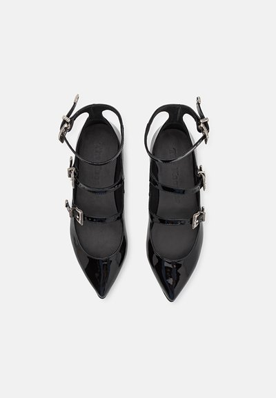 The Kooples CHAUSSURES - Baletkurpes ar siksniņu ap potīti - black