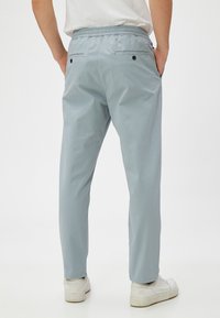 Pantaloni Koton Per Bambina - Vita Elastica, Tasche, Strisce Marine, Cotone E Poliestere - Foto 10