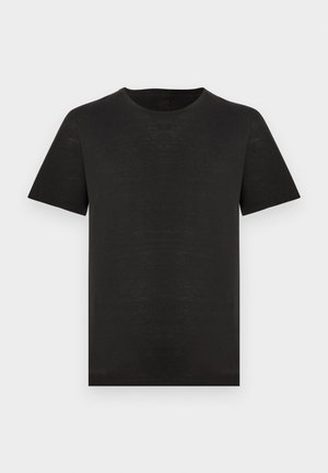 SHORT SLEEVE MEN SHIRT - Camiseta básica - black soli