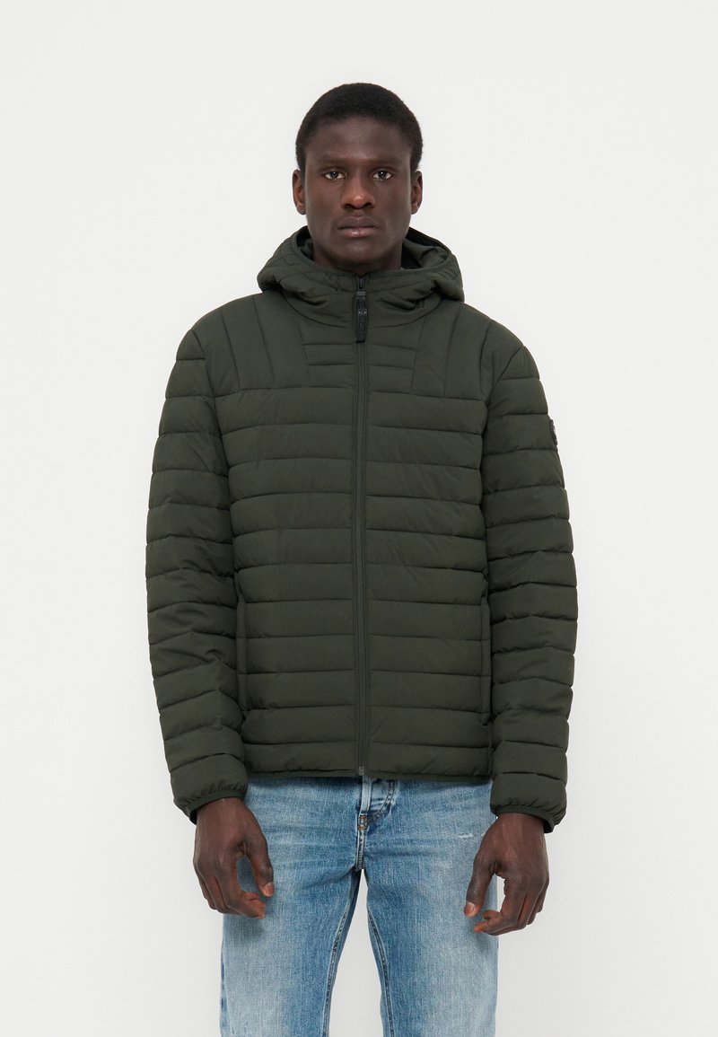 Michael Kors Winterjas olijfgroen