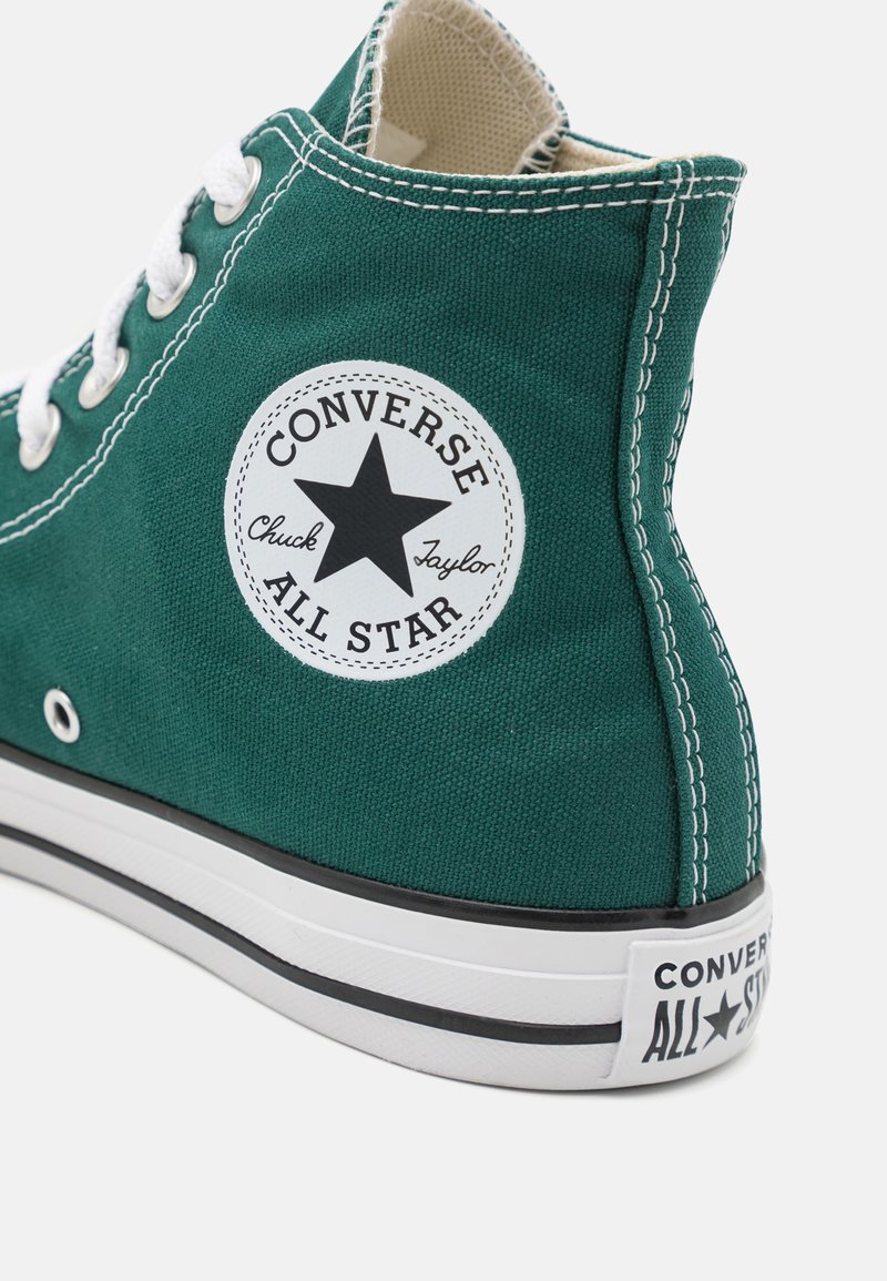 converse femme vert foncé