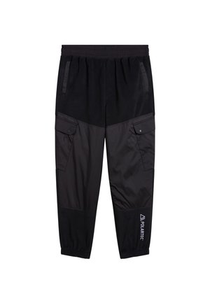 Pantalon cargo - black