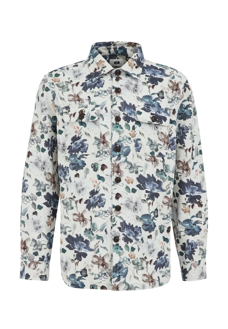 WE Fashion Lichte jas crème