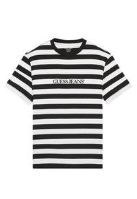 STRIPED - T-shirt imprimé - mehrfarbig schwarz