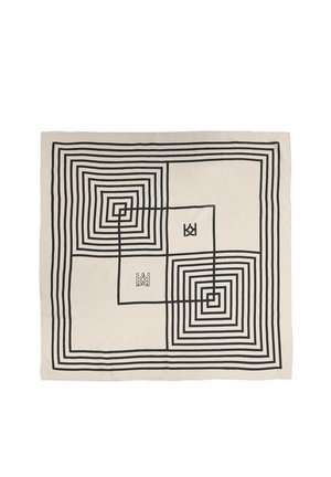 GRETNA - Scarf - silver