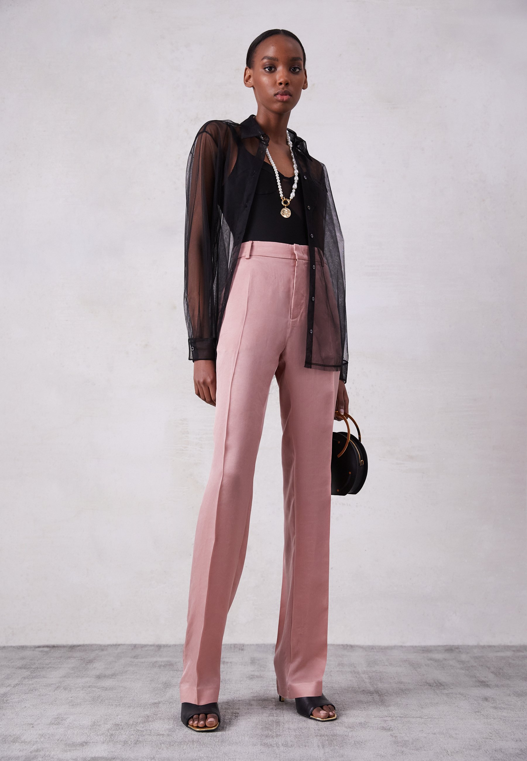N°21 PANTS - Trousers - flesh/nude 