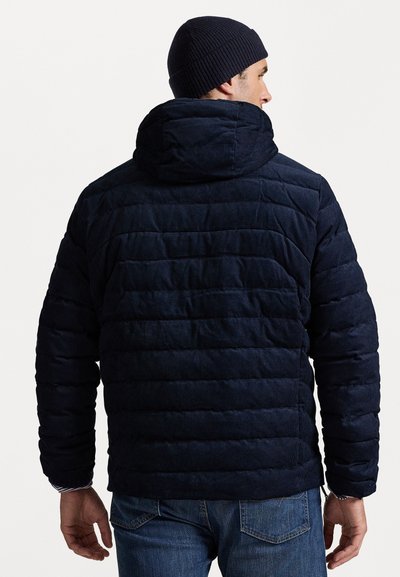 Polo Ralph Lauren Big & Tall THE COLDEN CORDUROY JACKET - Vinterjacka - aviator navy