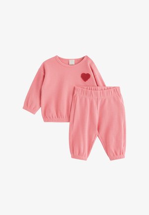 Lindex, UNISEX SET, jasnoróżowy