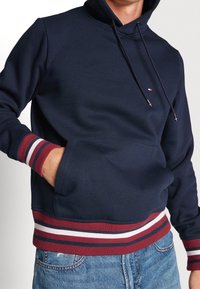 Tommy Hilfiger Felpa con cappuccio - dark blue
