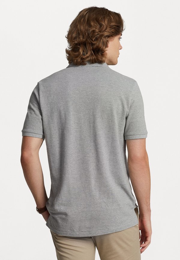 THE ICONIC MESH POLO SHIRT - Polo shirt - andover heather4