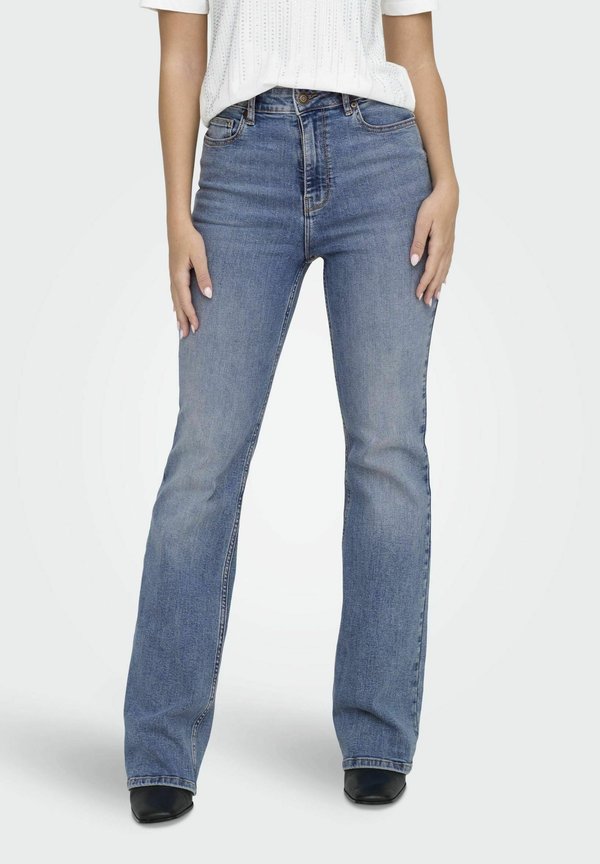 ONLLUNA HOHE TAILLE - Flared Jeans