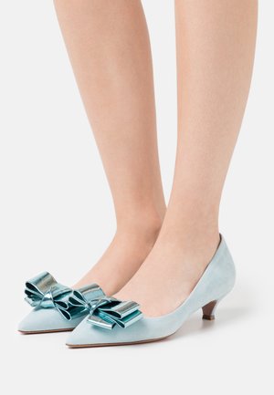 Oxitaly Escarpins - light blue