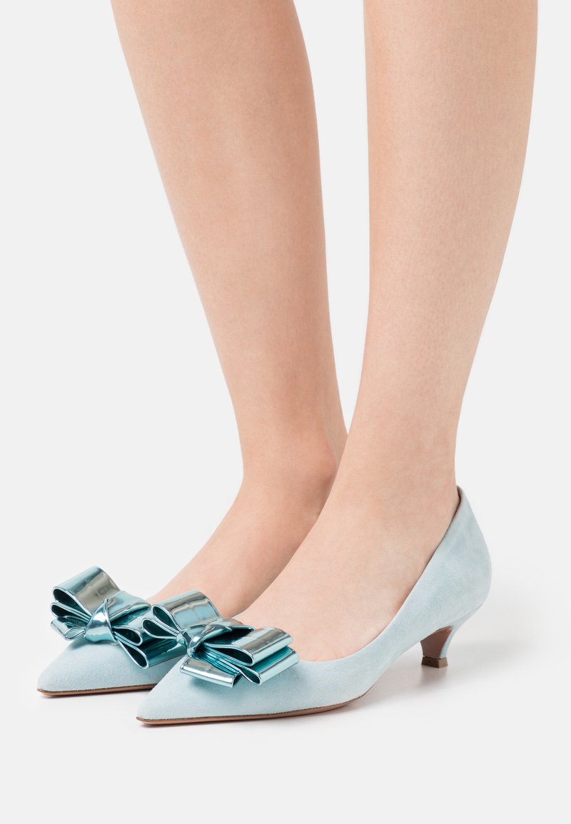 Oxitaly Escarpins - light blue