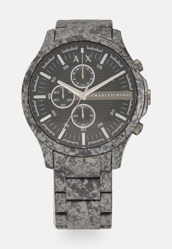 HAMPTON - Chronograph watch - gunmetal4