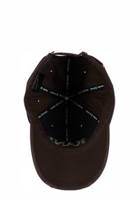 Karl Kani RETRO DISTRESSED DAD - Nokkmüts - dark brown
