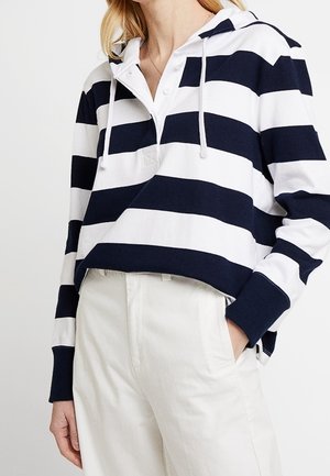 Sweat à capuche - dark blue