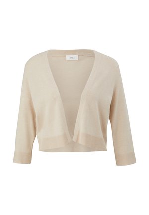 s.Oliver BLACK LABEL MIT 3/4-ÄRMEL - Vest - beige