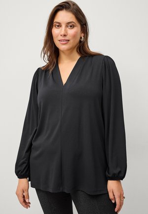 Bluse - black