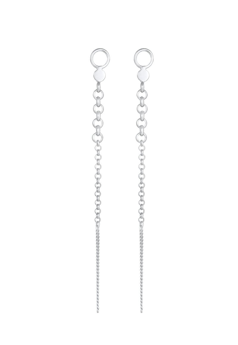 Damen Halsketten | Elli CLASSIC CHIC Ohrringe silber/silberfarben - SS56875 Damen Halsketten | Elli CLASSIC CHIC Ohrringe silber/silberfarben - SS56875