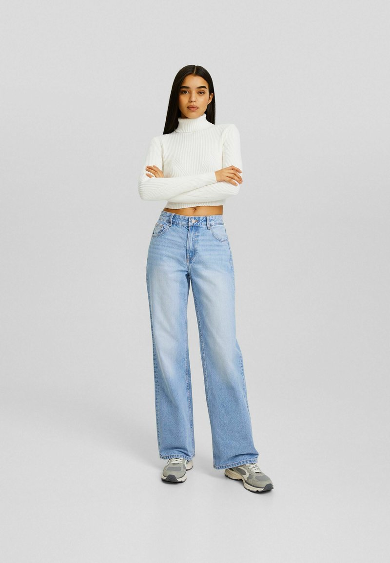 Bershka Jeans baggy carta da zucchero