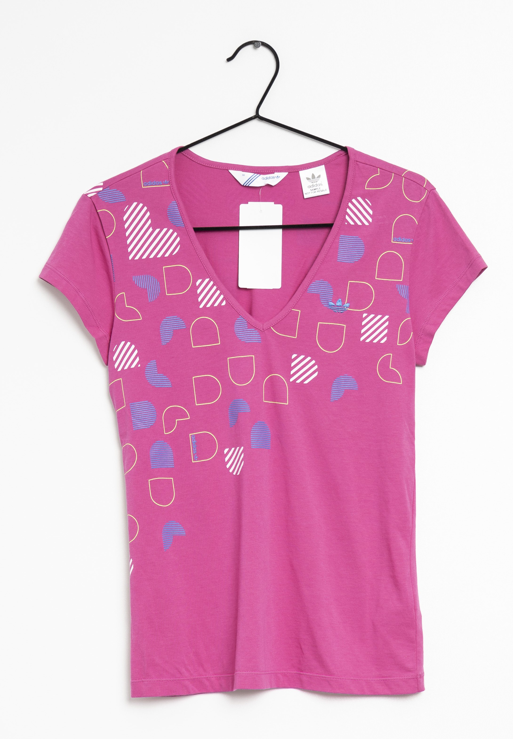adidas Originals T-Shirt print - pink - Zalando.de