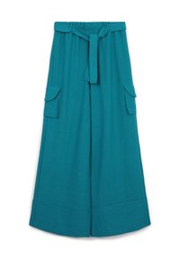Unausgewählt, verde petrolio