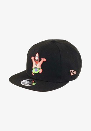 New Era SPONGEBOB SQUAREPANTS PATRICK STAR 9FIFTY ORIGINAL FIT SNA - Cap - schwarz