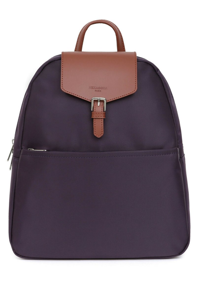Hexagona AVEC POCHE TABLETTE  POP - Zaino - violet