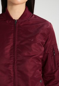 LTB Chaquetas bomber - bordeaux