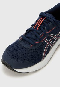 ASICS GEL CONTEND 9 UNISEX - Chaussures de running sur route - midnight/flash red