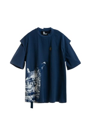 Camiseta estampada - white