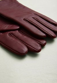 Guanti - berry red