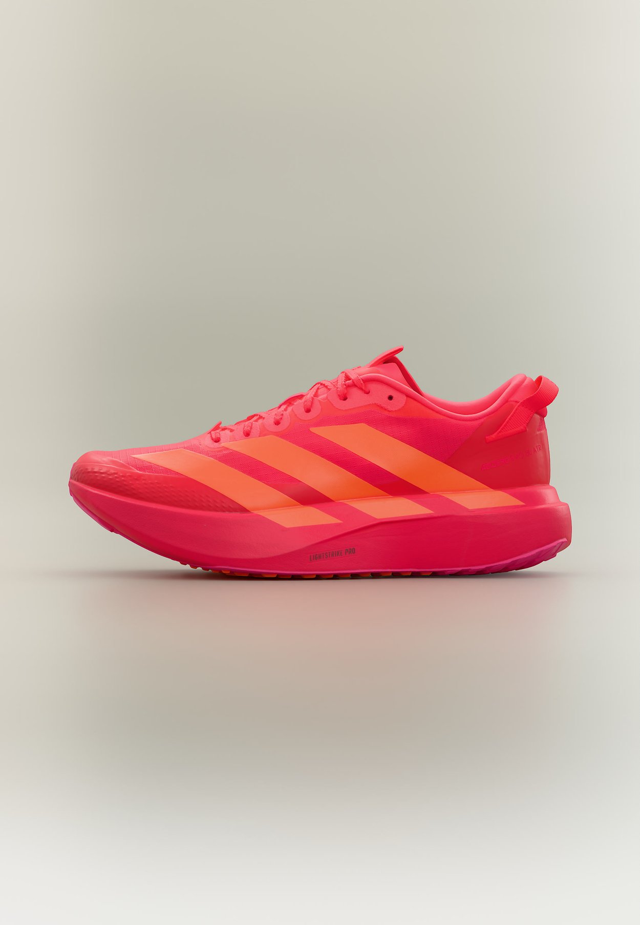 adidas ADIZERO EVO SL ATR M - Trainers - lucid red/lucid orange/lucid pink