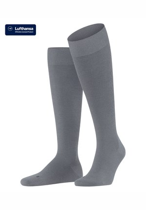 LUFTHANSA ENERGIZING WOOL - Κάλτσες μέχρι το γόνατο - pavement