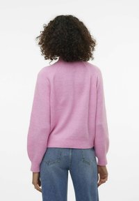 Vero Moda VMLEAF - Maglione - fuchsia pink