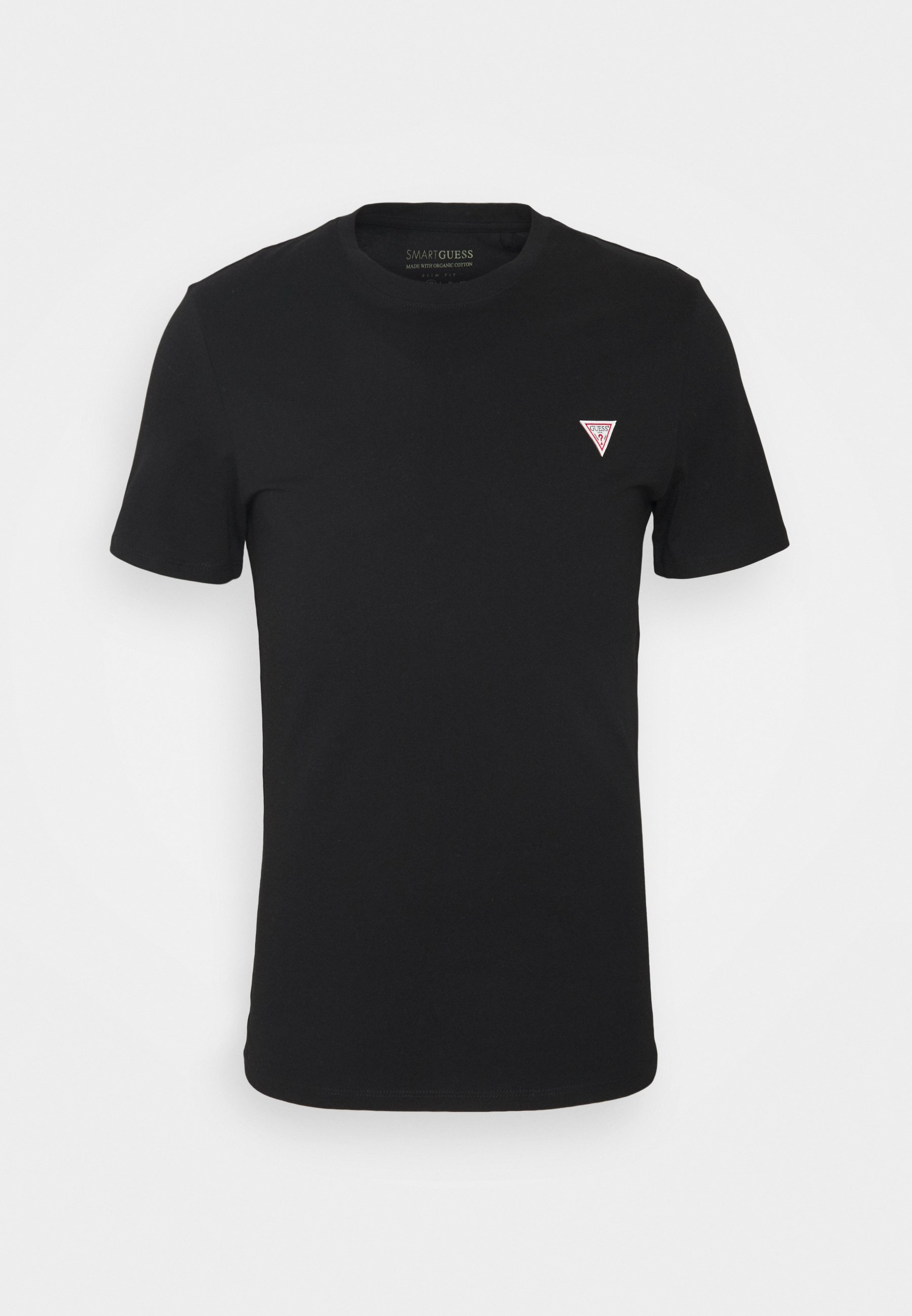 black guess tee