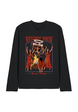 Cotton Soul, STEVEN RHODES WITCHES BREW - Langarmshirt - black