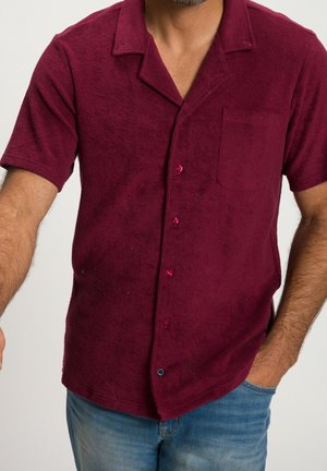 Camicia - bordeaux