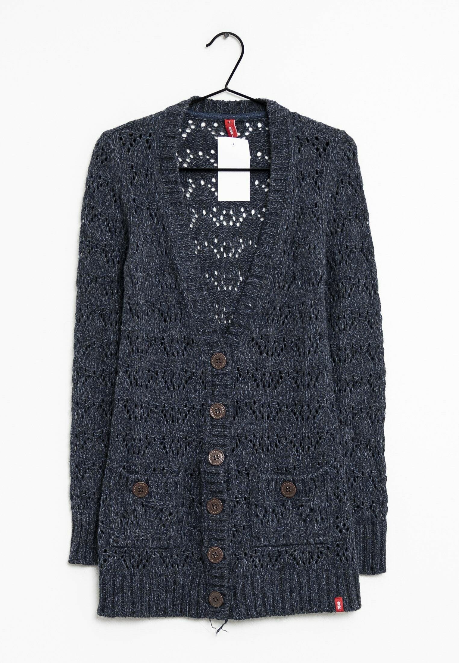 edc by Esprit Cardigan blue/dark blue (Pre-owned)