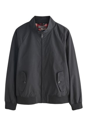 Next, REGULAR FIT - SHOWER RESISTANT HARRINGTON - Summer jacket - black