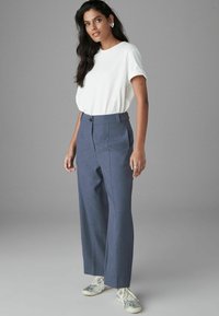 Next Trousers - navy