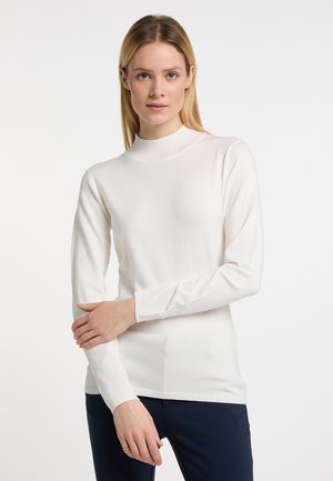 DreiMaster BARADELLO - Strickpullover - wollweiss