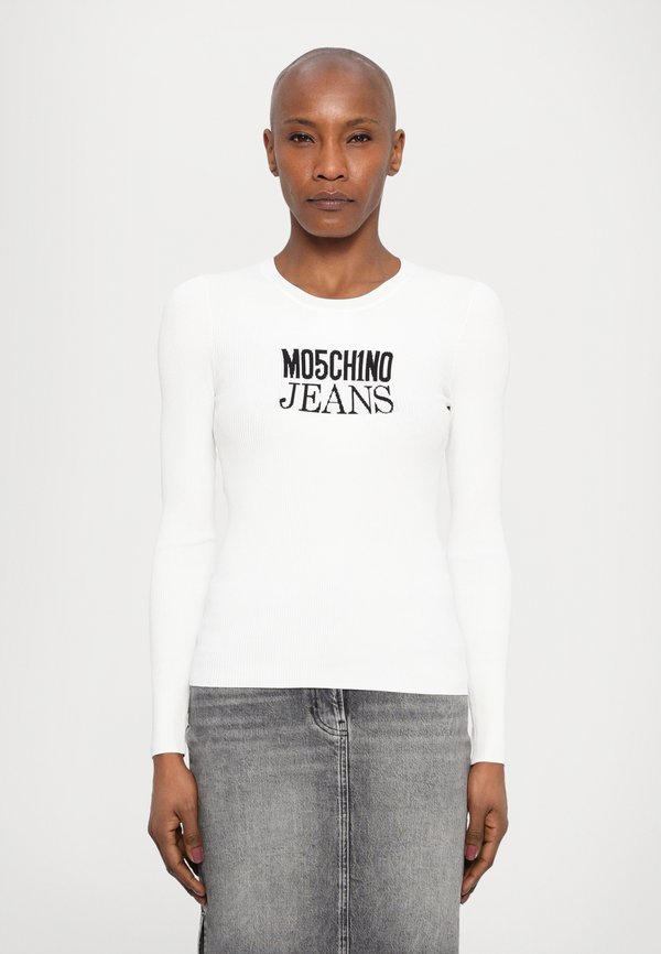 URBAN - Long sleeved top - fantasia bianco